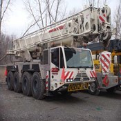 2007 Demag AC80-2 100 Ton Used Crane for Sale