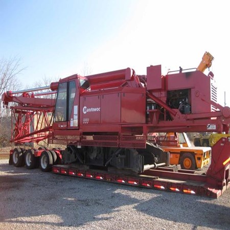Used Crane Manitowoc 777 - 175 Ton for Sale