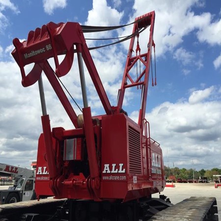 Used Crane - 1997 Manitowoc 888 for Sale