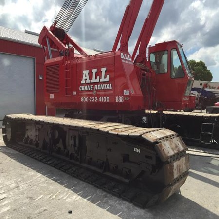 Used Crane - 1997 Manitowoc 888 for Sale
