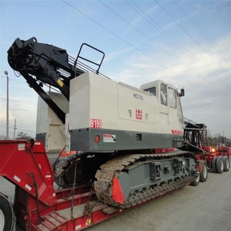 Used Terex Crane HC110 – Year 2002 for Sale