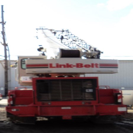 Used Crane - 30 Ton Link-Belt RTC-8030 ll for Sale