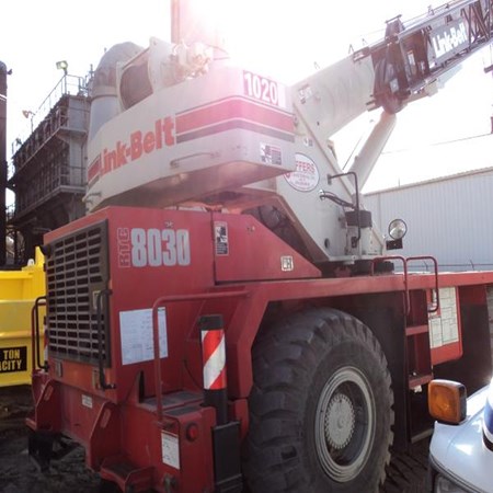 Used Crane - 30 Ton Link-Belt RTC-8030 ll for Sale