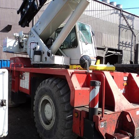 Used Crane - 30 Ton Link-Belt RTC-8030 ll for Sale