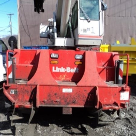 Used Crane - 30 Ton Link-Belt RTC-8030 ll for Sale