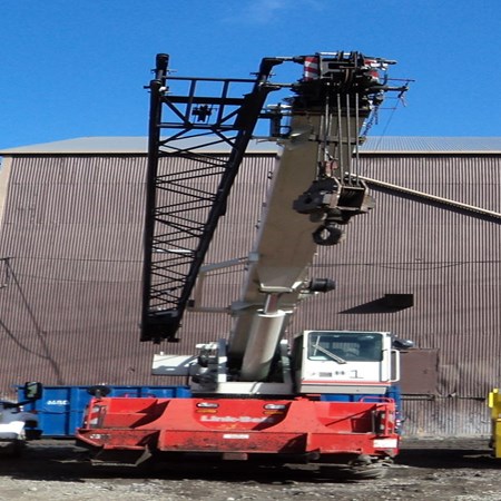 Used Crane - 30 Ton Link-Belt RTC-8030 ll for Sale