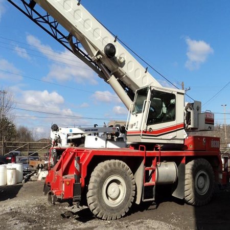 Used Crane - 30 Ton Link-Belt RTC-8030 ll for Sale