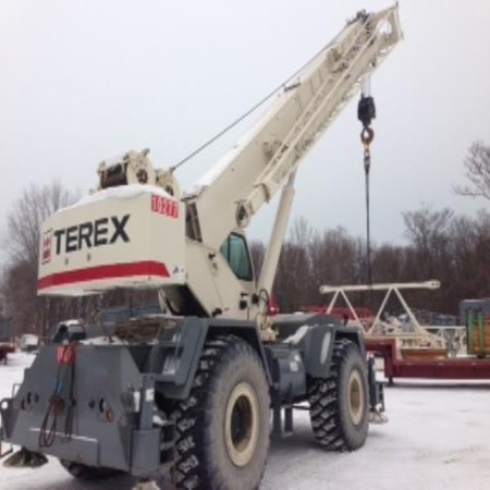 Used Terex Crane - Year 2008 55 Ton RT555-1 for Sale