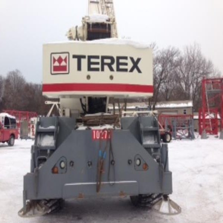 Used Terex Crane - Year 2008 55 Ton RT555-1 for Sale
