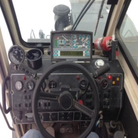 Used Terex Crane - Year 2008 55 Ton RT555-1 for Sale