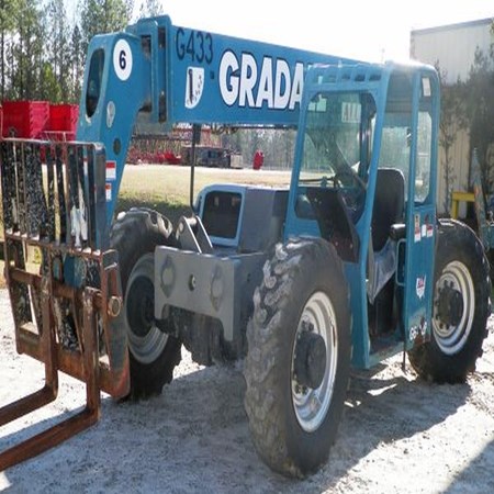 Used Forklift – Year 2005 Gradall G6-42P for Sale