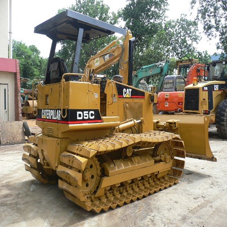 Used Caterpillar D5C Crawler Bulldozer for Sale
