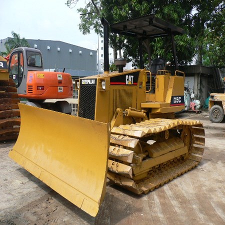 Used Caterpillar D5C Crawler Bulldozer for Sale