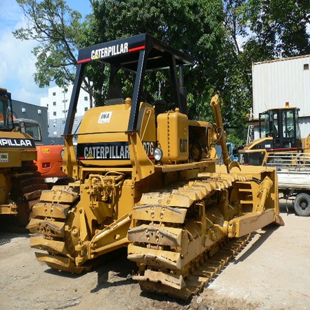 Used D7G Crawler Bulldozer Caterpillar for Sale