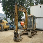 Caterpillar 307C Used Crawler Hydraulic Excavator for Sale