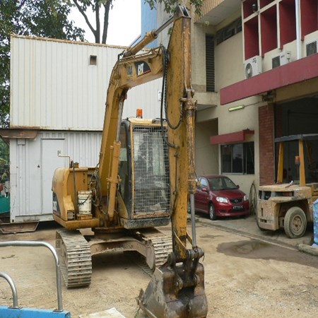 Caterpillar 307C Used Crawler Hydraulic Excavator for Sale