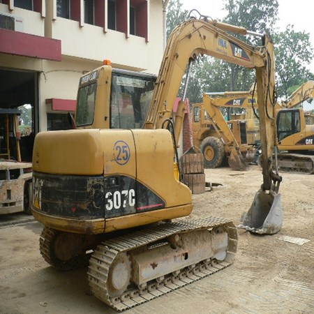 Caterpillar 307C Used Crawler Hydraulic Excavator for Sale