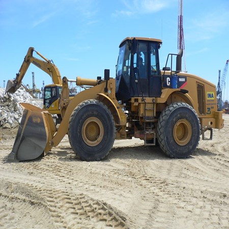 Caterpillar 966H Used Wheel Loader for Sale