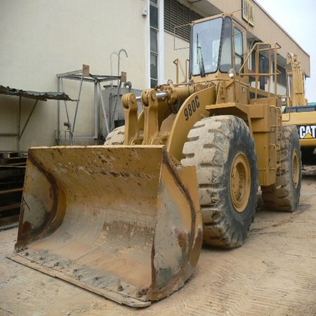 Used 980C Wheel Loader Caterpillar for Sale