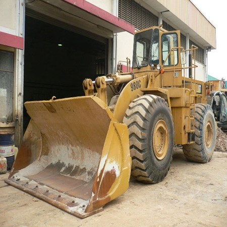 Used 980C Wheel Loader Caterpillar for Sale