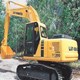 Used KOMATSU PC200 Crawler Excavator for sale