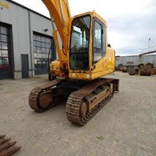 Used Crawler Excavator Robex 160 LCD-7 – Hyundai for Sale