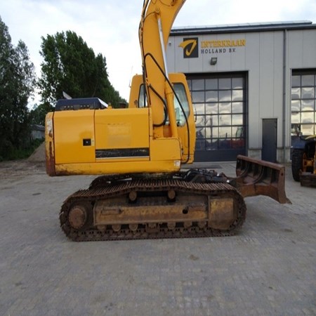Used Crawler Excavator Robex 160 LCD-7 – Hyundai for Sale