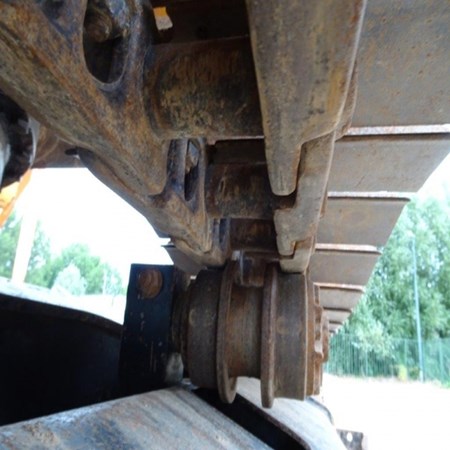 Used Crawler Excavator Robex 160 LCD-7 – Hyundai for Sale