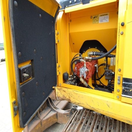 Used Crawler Excavator Robex 160 LCD-7 – Hyundai for Sale