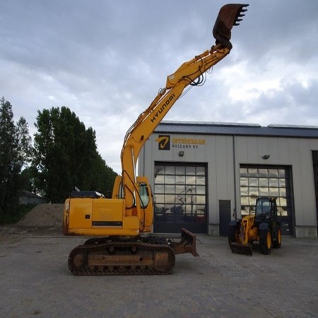 Used Crawler Excavator Robex 160 LCD-7 – Hyundai for Sale
