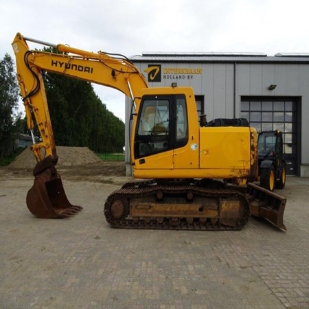Used Crawler Excavator Robex 160 LCD-7 – Hyundai for Sale