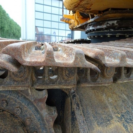 Used Crawler Excavator Robex 160 LCD-7 – Hyundai for Sale