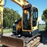 Hyundai – Robex 145LCR 9 Used Crawler Excavator for Sale Hyundai – Robex 145LCR 9 Used Crawler Excavator for Sale