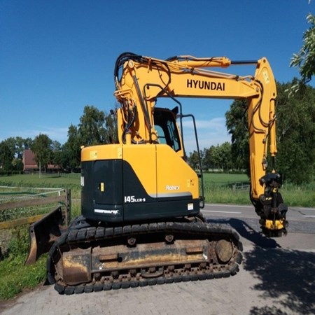 Hyundai – Robex 145LCR 9 Used Crawler Excavator for Sale