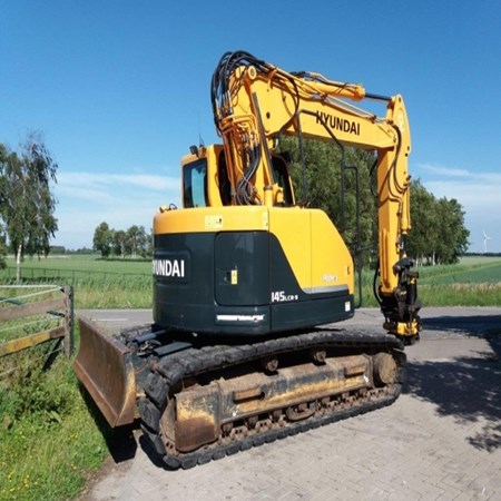 Hyundai – Robex 145LCR 9 Used Crawler Excavator for Sale