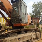 Used HITACHI ZAXIS-650H Crawler Excavator for Sale
