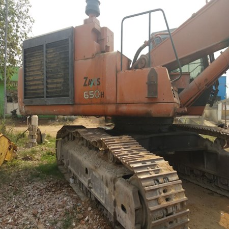 Used HITACHI ZAXIS-650H Crawler Excavator for Sale