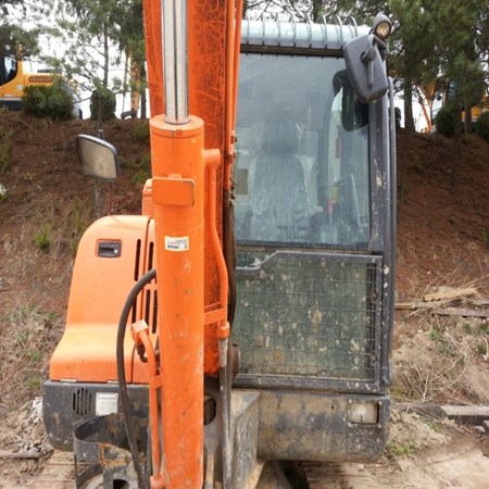 Used Doosan DX55 Mini Excavator For Sale