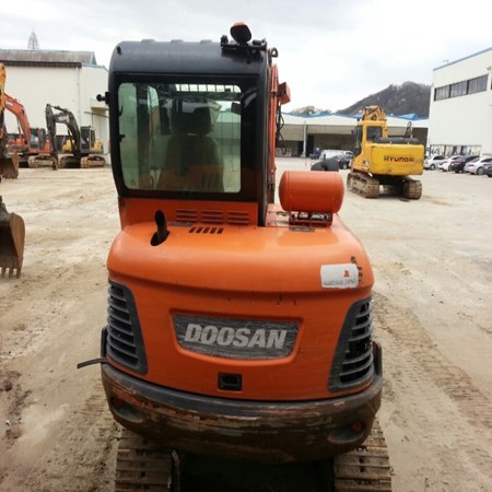 Used Doosan DX55 Mini Excavator For Sale