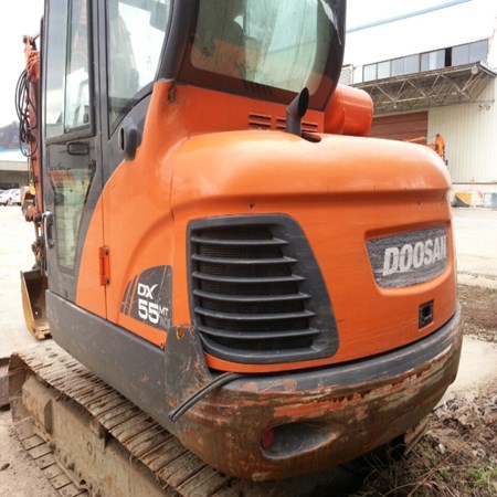 Used Doosan DX55 Mini Excavator For Sale
