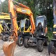 Used Doosan DX55MT-5 Mini Excavator For Sale