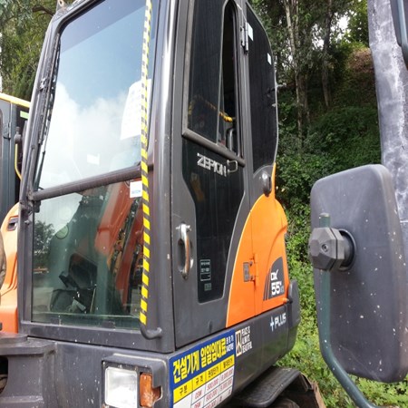 Used Doosan DX55MT-5 Mini Excavator For Sale