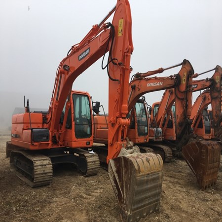 Used Doosan DX140 Hydraulic Excavator For Sale