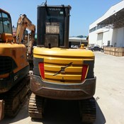 Used Volvo- EC55C Excavator for sale
