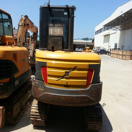 Used Volvo- EC55C Excavator for sale