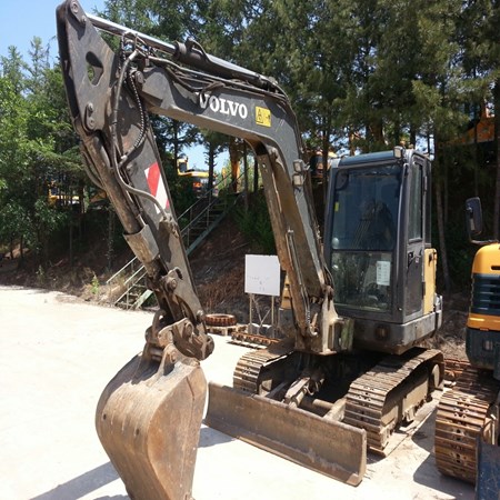 Used Volvo- EC55C Excavator for sale
