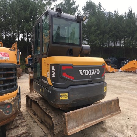 Used Volvo EC60E Compact Excavator for sale