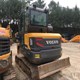 Used Volvo EC60E Compact Excavator for sale