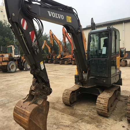Used Volvo EC60E Compact Excavator for sale
