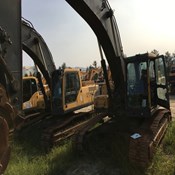 Used Volvo- EC290 Crawler Excavator for sale